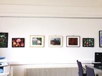 Bilder bei Ausstellung Socius 3